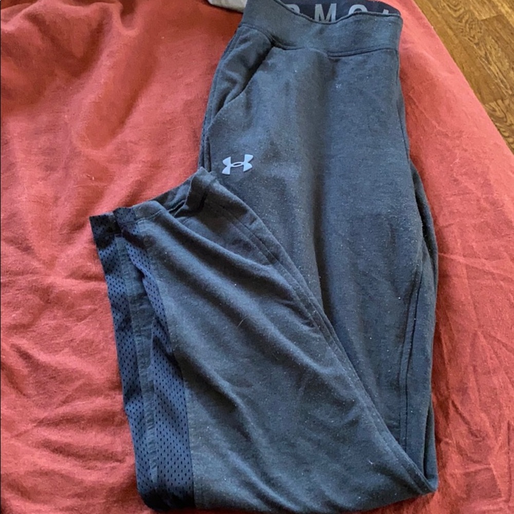 Under armor sweat pants